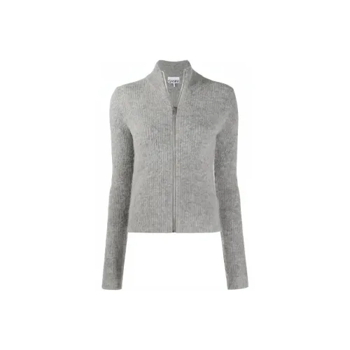 GANNI FW21 Трикотаж Женский Серый