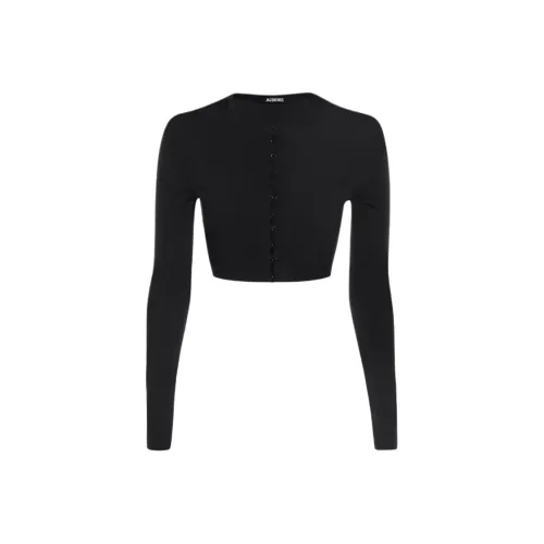 Jacquemus Черный/Черный Женские Свитеры