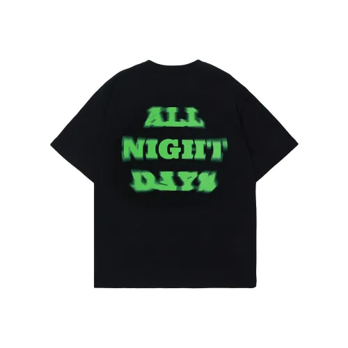 ALL NIGHT DAYS Женские футболки