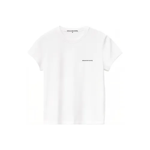 alexander wang Белые Женские Рубашки