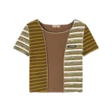 Горчичный зеленый