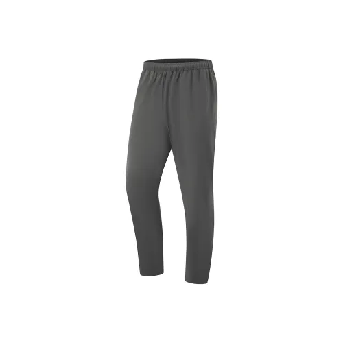 LINING Fitness Series ROAD Серые Мужские спортивные брюки