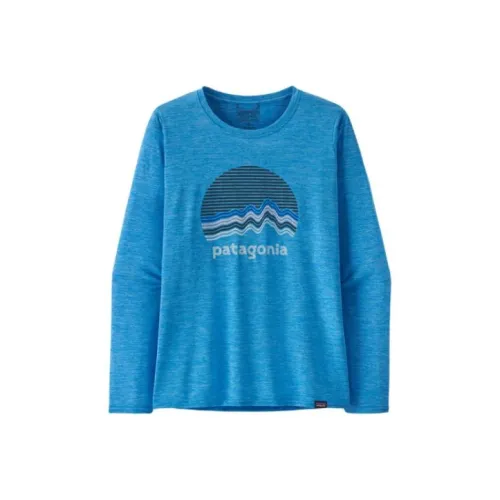 Patagonia Capilene Бег Т-Рубашка Женская