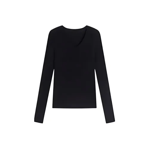 MOSIIMORII Свитер Женский Ромб Черный