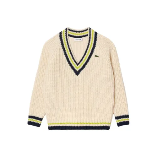 LACOSTE Бежевые Женские Свитеры