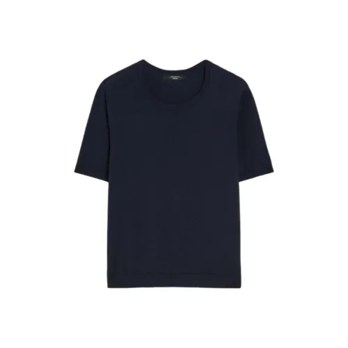 WEEKEND MaxMara T-рубашка женская синяя