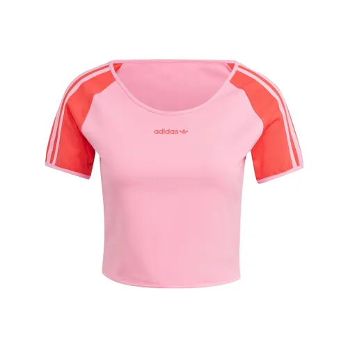 Adidas Originals T-Shirt Женская Розовая