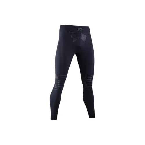 XBIONIC Спортивные брюки Мужские Черные Серые