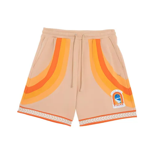 PUMA Повседневные шорты Унисекс Сосна Песочный