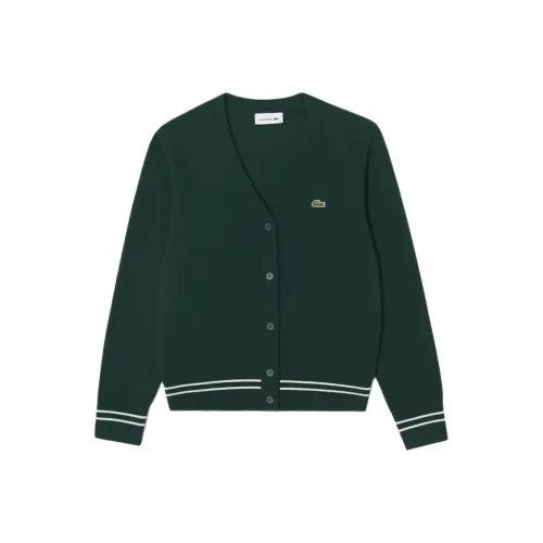 LACOSTE Зеленые Женские Свитеры
