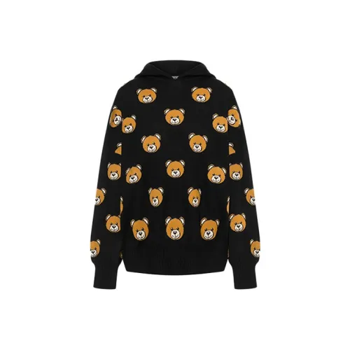 MOSCHINO Черные Женские Свитеры
