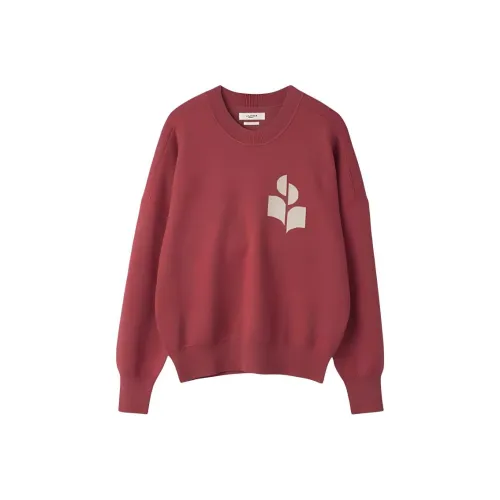 ISABEL MARANT Красный Женские Свитеры