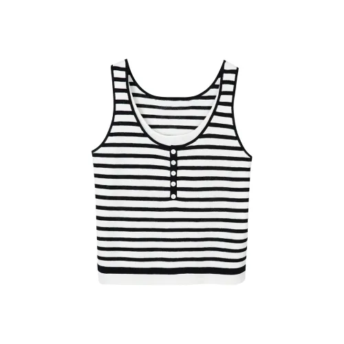 THE SEA LIFE Майка Женская Черный Маг