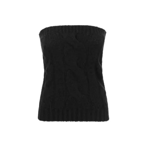 SportMax Черные Женские Свитеры