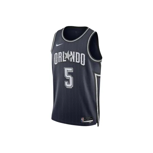 Nike Dri Fit Университетский Морской синий Мужские баскетбольные майки