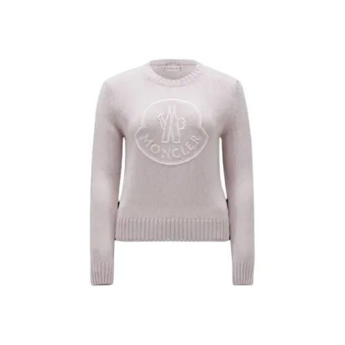 Moncler Розовые Женские Свитеры