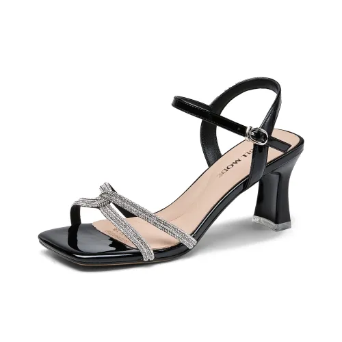 EXULL Q One Ремень Сандалии 7,5CM Женские