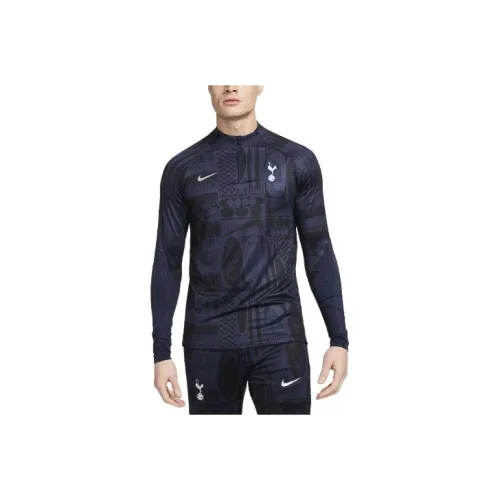 nike Tottenham Hotspur Strike Футбол Джерси Мужской Морской синий
