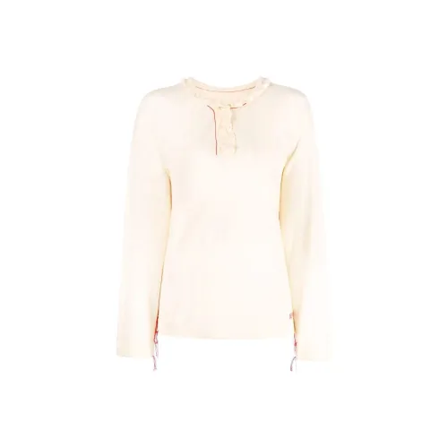 Maison Margiela Белые Женские Свитеры