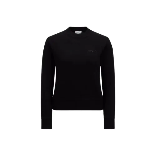 Moncler Черные Женские Свитеры