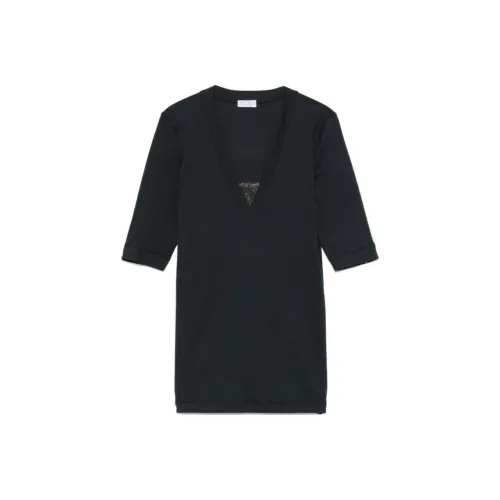 Brunello Cucinelli Синие Женские Рубашки T