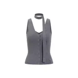 Серый меланж