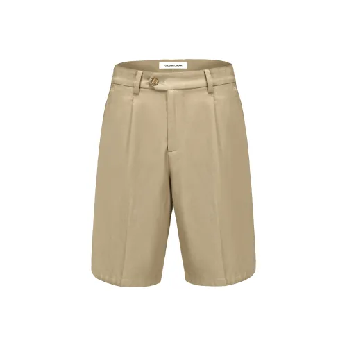 GALLIANO LANDOR Khaki Мужские Повседневные Шорты