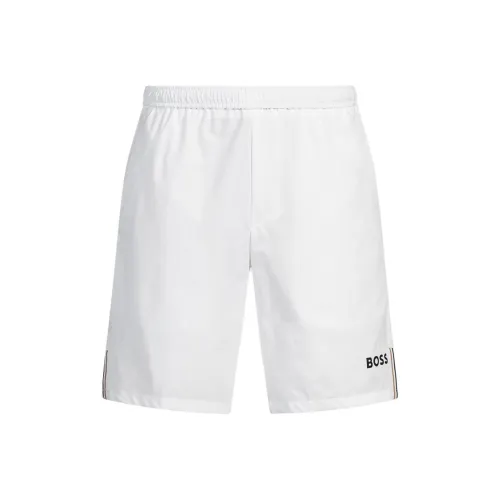 Hugo Boss Белый Спортивные шорты для мужчин