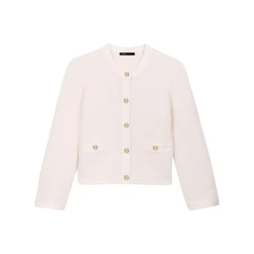 Maje Свитер Женский Светлый Умбра