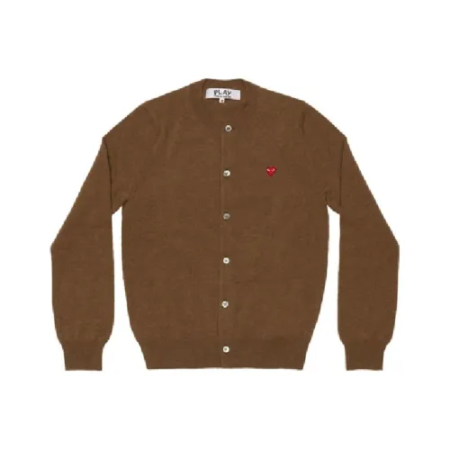 CDG Play Коричневый Женские Свитера