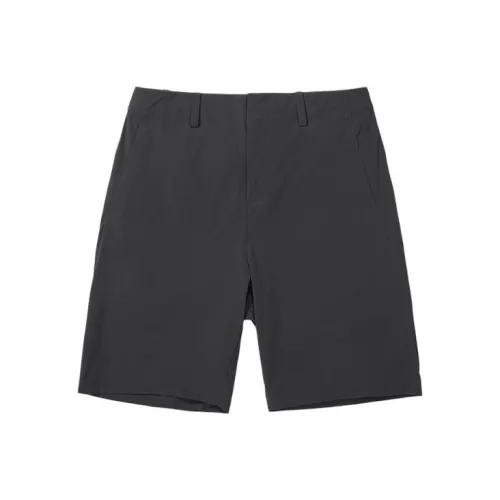 Jack Wolfskin SS24 Повседневные шорты Мужские Темно-серый