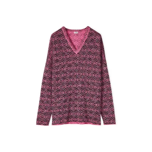 LOEWE Розовые Женские Свитеры