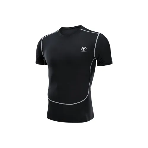 TOM TAILOR SS24 Спортивная одежда Мужская Science Fiction Черный