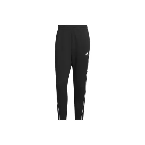 Adidas Баскетбол Черные Мужские Спортивные Штаны