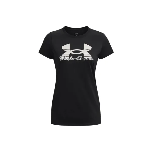Under Armour UA Tech™ Script T Рубашка Женская Черная