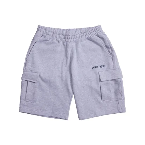 New Era Повседневные шорты Unisex Light Серый
