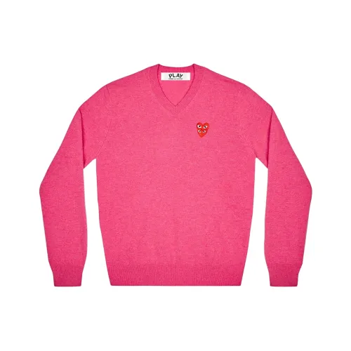 CDG Play Розовые Женские Свитера