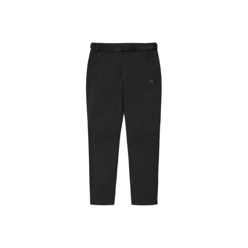 KOLON SPORT Мужские спортивные брюки черного цвета
