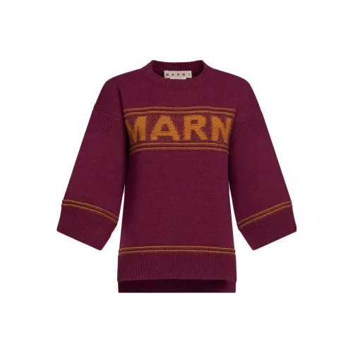MARNI Красный Женские Свитеры