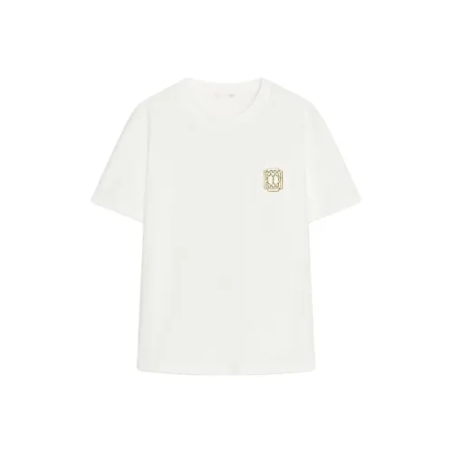 ZARA Белые Женские Футболки