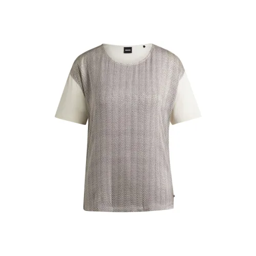 HUGO BOSS Белые Женские Футболки
