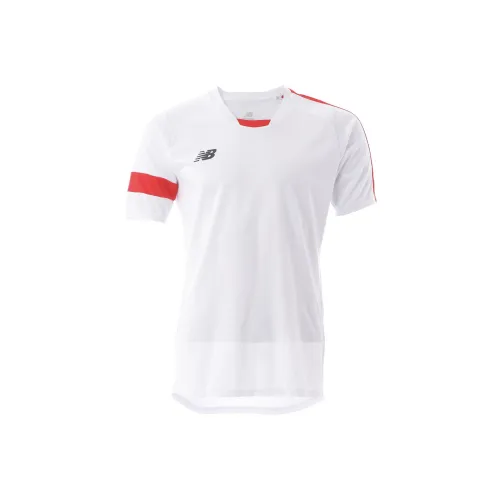 New Balance Футбол Джерси Унисекс Белый
