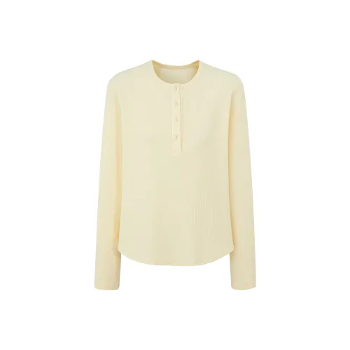 EVISTUB Длинный рукав Т-рубашка Женская