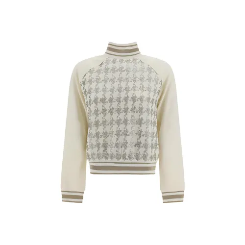 BALMAIN Белые Женские Свитеры