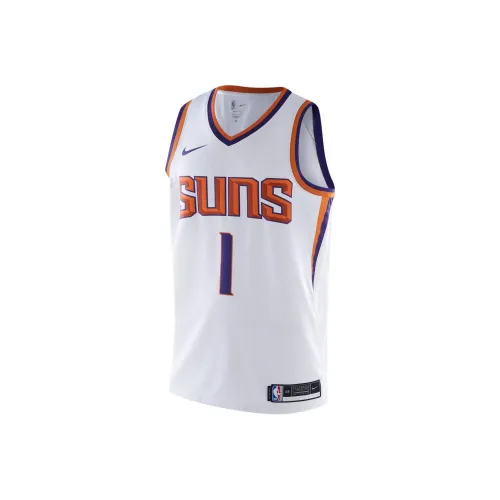 NBA x Nike Баскетбольная Джерси Мужская Белая