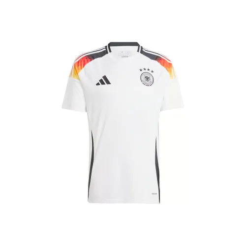 Adidas Germany 24 Белый Мужской Футбольный Джерси