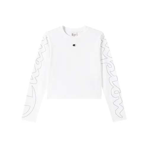 Champion T-Shirt Женская Европейская версия