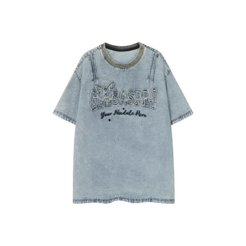 CUWU Синяя унисекс футболка