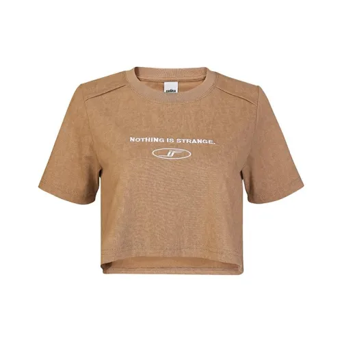 Guuka Hero Стандартная T-рубашка Женская Хаки