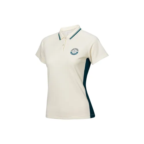 Kawasaki Дышащий Быстросохнущий Бадминтон Джерси Женские